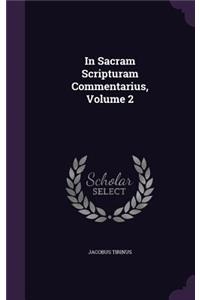 In Sacram Scripturam Commentarius, Volume 2