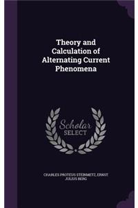 Theory and Calculation of Alternating Current Phenomena