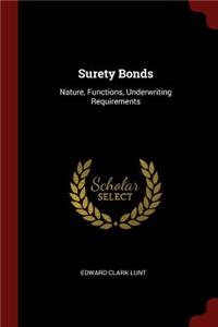 Surety Bonds