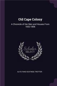 Old Cape Colony