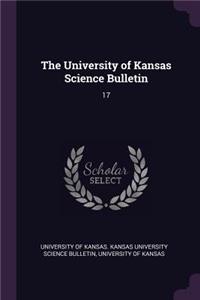 The University of Kansas Science Bulletin