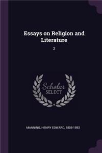 Essays on Religion and Literature