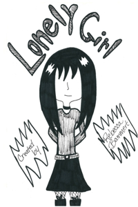 Lonely Girl Book I Issues 1-5