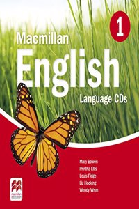 Macmillan English 1 Language CDx2