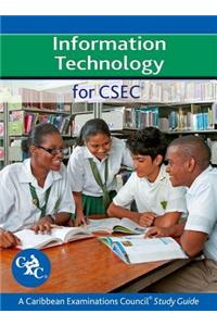 Information Technology for Csec a Caribbean Examinations Council Study Guide