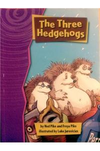 Rigby Gigglers: Student Reader Positively Purple the Three Hedgehogs