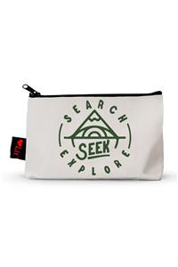 Search, Seek, Explore Pencil Pouch