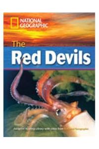 The Red Devils + Book with Multi-ROM: Footprint Reading Library 3000