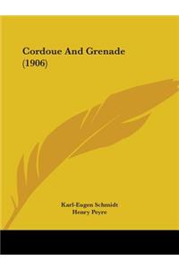 Cordoue And Grenade (1906)