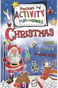 Christmas Pocket Activity Fun and Games: Games, Puzzles, Fold-Out Scenes, Patterned Paper, Stickers!