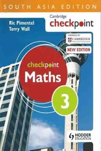 Cambridge Checkpoint Maths Student's Book 3 SAE