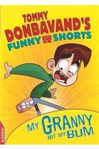 EDGE: Tommy Donbavand's Funny Shorts: Granny Bit My Bum!