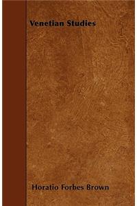 Venetian Studies