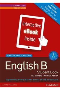 Pearson Baccalaureate English B eBook Only Edition for the Ib Diploma (Etext)