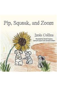 Pip, Squeak, and Zoom