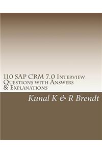 110 SAP CRM 7.0 Interview Questions with Answers & Explanations