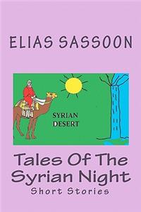 Tales Of The Syrian Night