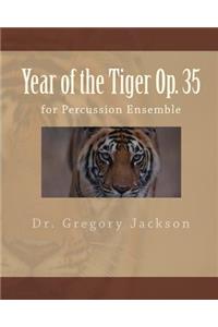 Year of the Tiger Op. 35