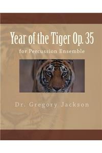 Year of the Tiger Op. 35