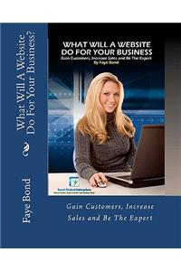 What Will A Website Do For Your Business