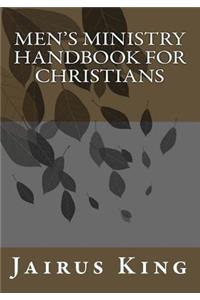 Men's Ministry handbook for Christians