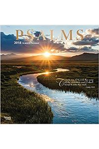 Psalms 2018 Calendar
