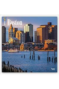 Boston 2018 Calendar