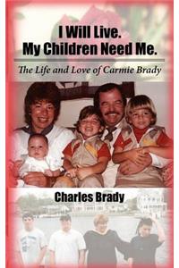 I will live. My Children need me.