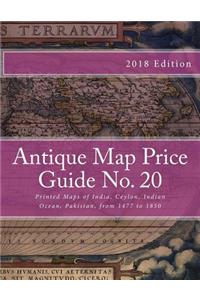 Antique Map Price Guide No. 20