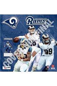 Los Angeles Rams 2019 12x12 Team Wall Calendar