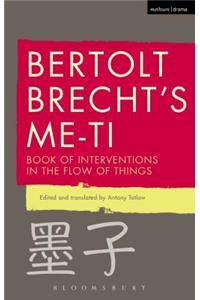 Bertolt Brecht's Me-Ti