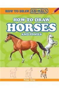 How to Draw Horses and Ponies
