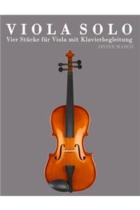 Viola Solo