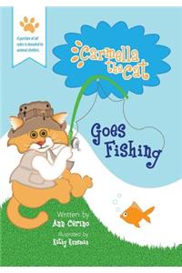 Carmella the Cat Goes Fishing