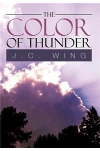 Color of Thunder