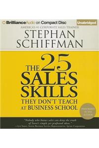 25 Sales Skills