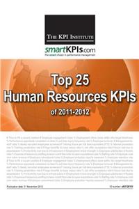 Top 25 Human Resources KPIs of 2011-2012