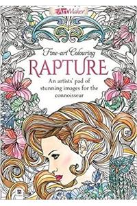 Fine Art Colouring: Rapture