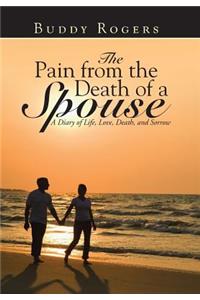 Pain from the Death of a Spouse