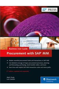 Procurement with SAP MM: Business User Guide