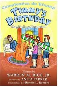 Timmy's Birthday in Spanish