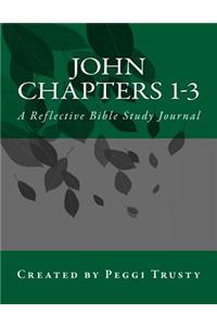 John, Chapters 1-3