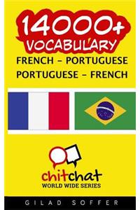 14000+ French - Portuguese Portuguese - French Vocabulary