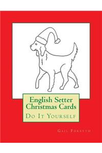 English Setter Christmas Cards