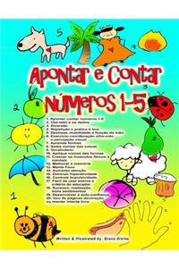 Apontar e Contar Numeros 1-5