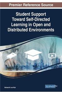 Student Support Toward Self-Directed Learning in Open and Distributed Environments