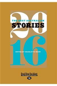 The Best Australian Stories 2016 (Large Print 16pt)