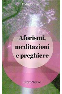 Aforismi, meditazioni e preghiere