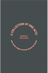 Collection of One Acts