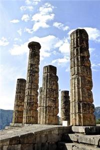 Columns at Delphi Greece Journal